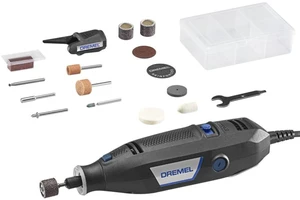3100-1/15 Rotary Tool Kit with 1 Attachment and 15 Accessories 1 Attachment, 15 Accessories, Variable Speed, 1.2 Amp Motor, Sustainably Engineered, Compatible with Tool Accessories 3100-1/15 Rotary Tool Kit with 1 Attachment and 15 Accessories 1 Attachment, 15 Accessories, Variable Speed, 1.2 Amp Motor, Sustainably Engineered, Compatible with Tool Accessories