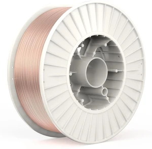MIG Welding Wire, ER70S-6 Solid Carbon Steel 0.035 in, 33 lb spool with high feedability, smooth, consistent wire handling MIG Welding Wire, ER70S-6 Solid Carbon Steel 0.035 in, 33 lb spool with high feedability, smooth, consistent wire handling