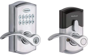 955PML-26DS Pembroke Lever Commercial Grade Electronic Smartcode Lever Lock with SmartKey Satin Chrome Finish 955PML-26DS Pembroke Lever Commercial Grade Electronic Smartcode Lever Lock with SmartKey Satin Chrome Finish
