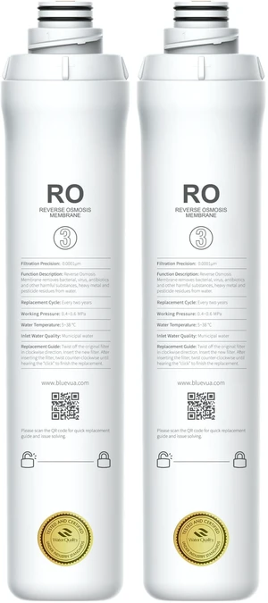 Official ROPOT PP Filter, Replacement for RO100ROPOT, 1-year -1st Stage (Pack of 2) Official ROPOT PP Filter, Replacement for RO100ROPOT, 1-year -1st Stage (Pack of 2)