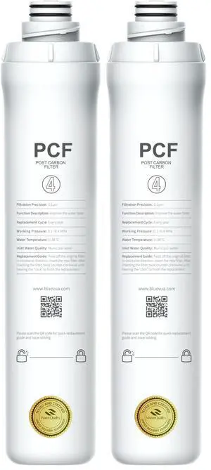 Official ROPOT PCF Filter, Replacement for RO100ROPOT, 1-year -4th Stage (Pack of 2) Official ROPOT PCF Filter, Replacement for RO100ROPOT, 1-year -4th Stage (Pack of 2)