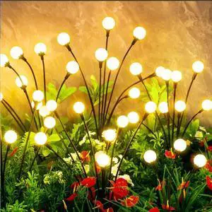 Solar Lights Outdoor Waterproof, 10 Packs 80LED, Solar Garden, Patio, Garden Decor, Patio Decor, Firefly Outdoor, Unique Gifts for Women, Gifts for Grandma Solar Lights Outdoor Waterproof, 10 Packs 80LED, Solar Garden, Patio, Garden Decor, Patio Decor, Firefly Outdoor, Unique Gifts for Women, Gifts for Grandma
