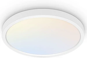 18 Inch LED Round Flat Panel Light,32W,3200LM,3CCT 3000K/4000K/5000K CCT Selectable,120°Beam Angle, Dimmable Edge-Lit Flush Mount Ceiling Light Fixture - ETL Listed,White 18 Inch LED Round Flat Panel Light,32W,3200LM,3CCT 3000K/4000K/5000K CCT Selectable,120°Beam Angle, Dimmable Edge-Lit Flush Mount Ceiling Light Fixture - ETL Listed,White
