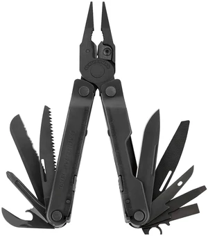 Rebar Multitool with Premium Replaceable Wire Cutters and Saw, Black Rebar Multitool with Premium Replaceable Wire Cutters and Saw, Black