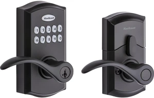955PML-514S Pembroke Lever Commercial Grade Electronic Smartcode Lever Lock with SmartKey Iron Black Finish 955PML-514S Pembroke Lever Commercial Grade Electronic Smartcode Lever Lock with SmartKey Iron Black Finish