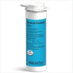 AquaTru Carafe Reverse Osmosis Filter (Stage 3) Compatible with AquaTru Carafe Models AquaTru Carafe Reverse Osmosis Filter (Stage 3) Compatible with AquaTru Carafe Models