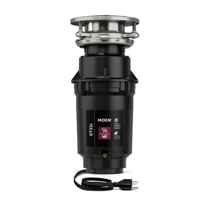 GT33C Lite Series 1/3 Horsepower Continous Feed Garbage Disposal featuring Fast Track Technology, Power Cord Included GT33C Lite Series 1/3 Horsepower Continous Feed Garbage Disposal featuring Fast Track Technology, Power Cord Included