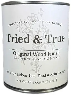 Original Wood Finish, Quart Linseed Oil & Beeswax Blend for Woodworking Projects, Long-Lasting Durability, Food Safe Sealer, Non-Toxic Wood Finish Original Wood Finish, Quart Linseed Oil & Beeswax Blend for Woodworking Projects, Long-Lasting Durability, Food Safe Sealer, Non-Toxic Wood Finish