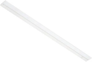 Halo 40-Inch Hardwired LED Under Cabinet Light, 3-CCT, White Power cord sold separately for plug-in installation. 2700K/4000K/5000K, dimmable. Model: UC0140WH27 Halo 40-Inch Hardwired LED Under Cabinet Light, 3-CCT, White Power cord sold separately for plug-in installation. 2700K/4000K/5000K, dimmable. Model: UC0140WH27