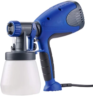 Quick Finish HVLP Paint Sprayer for Crafts and DIY Projects Compact HVLP spray gun is designed for crafts, furniture and smaller finishing projects Quick Finish HVLP Paint Sprayer for Crafts and DIY Projects Compact HVLP spray gun is designed for crafts, furniture and smaller finishing projects