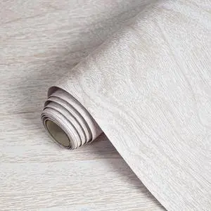 White Wood Wallpaper Wood Grain Contact Paper for Cabinet23.6393 Natural Wood Grain Texture,Vinyl Waterproof Countertop Drawer,Self-Adhesive Wallpaper for Kitchen Funiture Easy Install/Clean White Wood Wallpaper Wood Grain Contact Paper for Cabinet23.6393 Natural Wood Grain Texture,Vinyl Waterproof Countertop Drawer,Self-Adhesive Wallpaper for Kitchen Funiture Easy Install/Clean