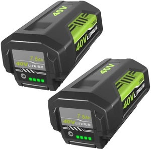 2Pack 40v 7.5Ah OP4026A Battery Replacement for Ryobi 40V Battery Lithium Compatible with Ryobi 40 Volt Battery 7.5Ah OP4015 OP4040 OP40201 OP4050A OP4015 OP40261 OP40401 OP4060 Power Tools 2Pack 40v 7.5Ah OP4026A Battery Replacement for Ryobi 40V Battery Lithium Compatible with Ryobi 40 Volt Battery 7.5Ah OP4015 OP4040 OP40201 OP4050A OP4015 OP40261 OP40401 OP4060 Power Tools