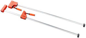 Bar Clamps for Woodworking, 2-Pack 50" Parallel Clamp Set, F Clamp with 1100 lbs Load Limit, Even Pressure, High-strength Plastic and Carbon Steel, Wood clamps for Woodworking Metal Working Bar Clamps for Woodworking, 2-Pack 50" Parallel Clamp Set, F Clamp with 1100 lbs Load Limit, Even Pressure, High-strength Plastic and Carbon Steel, Wood clamps for Woodworking Metal Working
