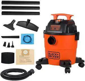 Shop Vacuum Wet and Dry, 4 Gallon 3-in-1 Portable Shop Vac with Accessories, Workshop, Garage, Home and Car Vacuum Cleaner, 3 HP(BDXV18301P-4A) Shop Vacuum Wet and Dry, 4 Gallon 3-in-1 Portable Shop Vac with Accessories, Workshop, Garage, Home and Car Vacuum Cleaner, 3 HP(BDXV18301P-4A)