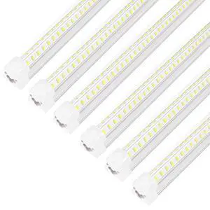 3FT Led Shop Light,3FT Lights 36W 6500K 5000LM Daylight,Led Shop Lights 110V Linkable Clear Cover Integrated V-Shape for Shop Garage Warehouse Workshop Commercial Bay Lighting(6-Pack) 3FT Led Shop Light,3FT Lights 36W 6500K 5000LM Daylight,Led Shop Lights 110V Linkable Clear Cover Integrated V-Shape for Shop Garage Warehouse Workshop Commercial Bay Lighting(6-Pack)