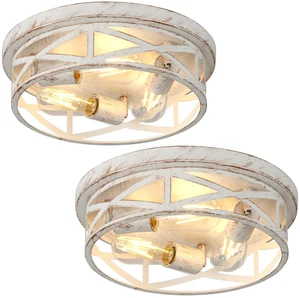 13 inch White and Gold Flush Mount Ceiling Light Fixtures,3-Light Modern Hallway Light Fixtures Ceiling, White and Gold Light Fixture Ceiling Mount for Farmhouse,Kitchen, Bedroom 2 Pack 13 inch White and Gold Flush Mount Ceiling Light Fixtures,3-Light Modern Hallway Light Fixtures Ceiling, White and Gold Light Fixture Ceiling Mount for Farmhouse,Kitchen, Bedroom 2 Pack