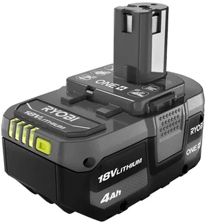 ONE+ 18V Lithium-Ion 4.0 Ah Rechargeable Battery, ABS Plastic, Up to 3X Runtime vs 1.5Ah, LED Fuel Gauge, Black, PBP005 ONE+ 18V Lithium-Ion 4.0 Ah Rechargeable Battery, ABS Plastic, Up to 3X Runtime vs 1.5Ah, LED Fuel Gauge, Black, PBP005