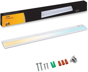 Hardwired Under Cabinet Lighting, 48in 26W LED Light for Kitchen/Closet, 1720lm, CRI>92, R9>90, Dimmable, 5 Color Temperature, 2700K-5000K(Warm White, Cool White, Daylight) Hardwired Under Cabinet Lighting, 48in 26W LED Light for Kitchen/Closet, 1720lm, CRI>92, R9>90, Dimmable, 5 Color Temperature, 2700K-5000K(Warm White, Cool White, Daylight)