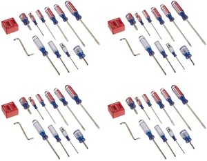 Screwdriver Set, Assorted, 12Piece (CMHT65044) (Pack of 4) Screwdriver Set, Assorted, 12Piece (CMHT65044) (Pack of 4)
