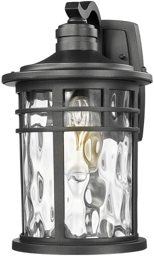 Large Outdoor Porch Lights Wall Mount, 15inch Outside Light Fixtures Sconces Wall Lighting with Water Ripple Glass Waterproof Exterior Lights for Patio Yard House Hallway Doorway Garage Large Outdoor Porch Lights Wall Mount, 15inch Outside Light Fixtures Sconces Wall Lighting with Water Ripple Glass Waterproof Exterior Lights for Patio Yard House Hallway Doorway Garage