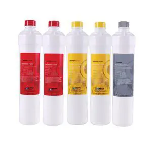 RO Pure Plus Annual VOC Filter Kit 5-Pack Push Button 2 Sediment Filters 2 Carbon Pre-Filters 1-Micron VOC Filter Removes Herbicides Pesticides 1-Year Supply Filtration Solution RO Pure Plus Annual VOC Filter Kit 5-Pack Push Button 2 Sediment Filters 2 Carbon Pre-Filters 1-Micron VOC Filter Removes Herbicides Pesticides 1-Year Supply Filtration Solution