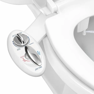 NEO 320 - Warm Water Bidet Attachment for Toilet Seat, White Non-Electric, Warm Water, Dual Nozzle, Self-Cleaning, Adjustable Water Pressure, Rear & Feminine Wash NEO 320 - Warm Water Bidet Attachment for Toilet Seat, White Non-Electric, Warm Water, Dual Nozzle, Self-Cleaning, Adjustable Water Pressure, Rear & Feminine Wash