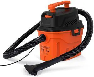 Shop Vacuum Wet and Dry, 3 Gallon 3.0 Peak HP, 3-in-1 Portable Corded Shop Vac with Accessories, Vacuum Cleaner for Home, Pet and Car(BDXV18910P-3) Shop Vacuum Wet and Dry, 3 Gallon 3.0 Peak HP, 3-in-1 Portable Corded Shop Vac with Accessories, Vacuum Cleaner for Home, Pet and Car(BDXV18910P-3)