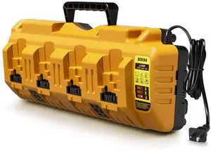 DCB104 Replacement for Dewalt 12v 20v Max Multi Battery Charger Station DCB104 Replacement for Dewalt 12v 20v Max Multi Battery Charger Station