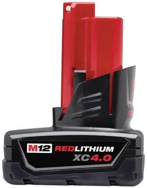 Genuine 48-11-2440 New M12 12v Red Lithium XC 4.0 Ah Battery Genuine 48-11-2440 New M12 12v Red Lithium XC 4.0 Ah Battery