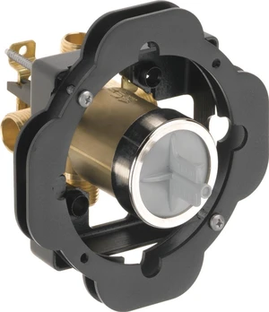 Faucet R10000-UNWS MultiChoice Universal Tub and Shower Valve Body for Tub Faucet Trim Kits (with Thin Wall Mounting Kit) Faucet R10000-UNWS MultiChoice Universal Tub and Shower Valve Body for Tub Faucet Trim Kits (with Thin Wall Mounting Kit)