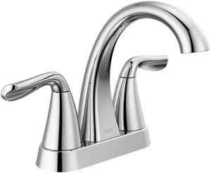 Arvo Centerset Bathroom Faucet, Chrome 2-Handle Bathroom Faucet, Bathroom Sink Faucet, Chrome 3-Hole Bathroom Faucet, Chrome 25840LF Arvo Centerset Bathroom Faucet, Chrome 2-Handle Bathroom Faucet, Bathroom Sink Faucet, Chrome 3-Hole Bathroom Faucet, Chrome 25840LF