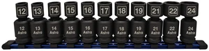 Astro Pneumatic Tool 78244 11Piece 1/2" Drive Nano Pinless Universal Impact Sockets - Metric Astro Pneumatic Tool 78244 11Piece 1/2" Drive Nano Pinless Universal Impact Sockets - Metric