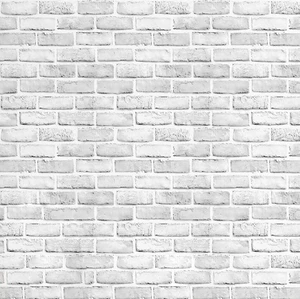 White Brick Wallpaper, Self-Adhesive Peel and Stick Wallpaper Waterproof and Removable Good for Home Decoration and Furniture Renovation (17.5 x 394Inch) White Brick Wallpaper, Self-Adhesive Peel and Stick Wallpaper Waterproof and Removable Good for Home Decoration and Furniture Renovation (17.5 x 394Inch)