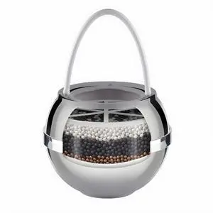 Bathtub Filter, Bath Filter Removes Chlorine & Lead, BPA-Free 2500 Gallons Capacity, ABS Material, Activated Carbon, Leak-Proof, Non-Toxic, Improves Skin, Hair & Nails, Long-lasting Bathtub Filter, Bath Filter Removes Chlorine & Lead, BPA-Free 2500 Gallons Capacity, ABS Material, Activated Carbon, Leak-Proof, Non-Toxic, Improves Skin, Hair & Nails, Long-lasting