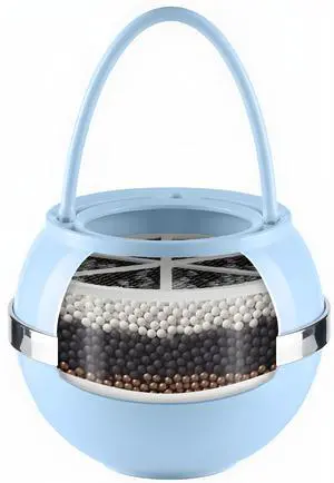 Bathtub Filter, Bath Filter Removes Chlorine & Lead, BPA-Free 2500 Gallons Capacity, ABS Material, Activated Carbon, Leak-Proof, Non-Toxic, Improves Skin, Hair & Nails, Long-lasting Bathtub Filter, Bath Filter Removes Chlorine & Lead, BPA-Free 2500 Gallons Capacity, ABS Material, Activated Carbon, Leak-Proof, Non-Toxic, Improves Skin, Hair & Nails, Long-lasting