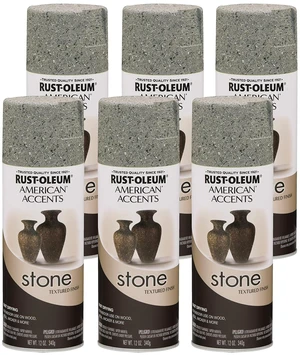 Stone Creations Gray Stone Spray Paint Textured Stone Appearance, Home Décor And Craft Projects, Multi-Surface Coverage, 12 Oz Stone Creations Gray Stone Spray Paint Textured Stone Appearance, Home Décor And Craft Projects, Multi-Surface Coverage, 12 Oz