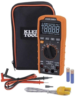 MM720 Digital Multimeter, Auto-Ranging TRMS, Low Impedance (LoZ), 1000V AC/DC Voltage, 10A AC/DC Current, 60 MOhms Resistance MM720 Digital Multimeter, Auto-Ranging TRMS, Low Impedance (LoZ), 1000V AC/DC Voltage, 10A AC/DC Current, 60 MOhms Resistance