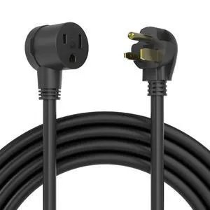 50ft 250 Volt Welder Extension Cord 10 AWG Power Extension for Welding Machines NEMA 6-50P to 6-50R 50ft 250 Volt Welder Extension Cord 10 AWG Power Extension for Welding Machines NEMA 6-50P to 6-50R