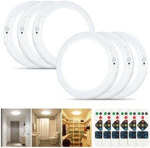 Wireless Rechargeable Ceiling Light, Motion Sensor Light Indoor with Remote 6 Packs Battery Operated Led Night Lights for Bedroom Hallway, Living Room, Bathroom, Home & Kitchen Decor Lighting Wireless Rechargeable Ceiling Light, Motion Sensor Light Indoor with Remote 6 Packs Battery Operated Led Night Lights for Bedroom Hallway, Living Room, Bathroom, Home & Kitchen Decor Lighting