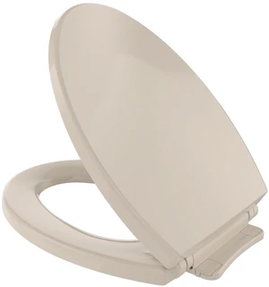 ® SoftClose® Slow Close Elongated Toilet Seat and Lid, Bone - SS114#03 ® SoftClose® Slow Close Elongated Toilet Seat and Lid, Bone - SS114#03