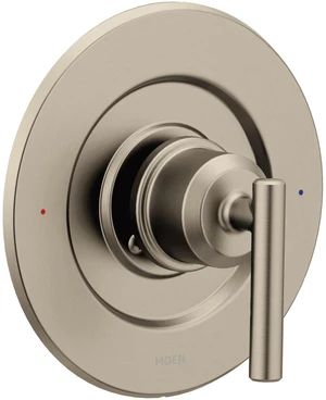 Gibson Chrome Posi-Temp Pressure-Balancing Modern Shower Handle Only Trim, Valve Required, T2901BN Gibson Chrome Posi-Temp Pressure-Balancing Modern Shower Handle Only Trim, Valve Required, T2901BN
