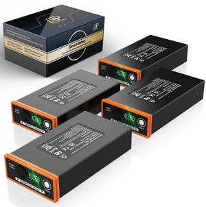 Power Mag 5Ah Rechargeable Lithium Battery 4 Pack, Compatible with Moultrie Edge Battery Pack Series Cameras (Edge, Edge2, Edge2 Pro), Long-Lasting Trail Camera Power Solution Power Mag 5Ah Rechargeable Lithium Battery 4 Pack, Compatible with Moultrie Edge Battery Pack Series Cameras (Edge, Edge2, Edge2 Pro), Long-Lasting Trail Camera Power Solution