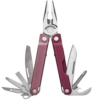Bond 14-in-1 Multi-Tool, Camping and EDC, Heathered Cranberry 420HC Blade, Spring-Action Pliers, Screwdrivers & Scissors for Camping, Hiking & EDC Bond 14-in-1 Multi-Tool, Camping and EDC, Heathered Cranberry 420HC Blade, Spring-Action Pliers, Screwdrivers & Scissors for Camping, Hiking & EDC