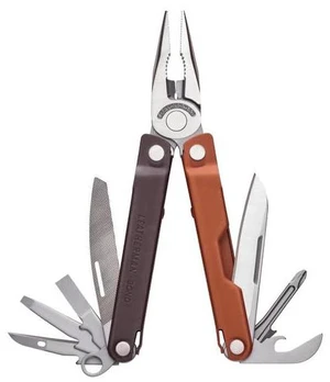 Bond 14-in-1 Lightweight Multi-Tool, Camping, EDC, Burnt Sienna 420HC Blade, Spring-Action Pliers, Screwdrivers & Scissors for Camping, Hiking & EDC Bond 14-in-1 Lightweight Multi-Tool, Camping, EDC, Burnt Sienna 420HC Blade, Spring-Action Pliers, Screwdrivers & Scissors for Camping, Hiking & EDC