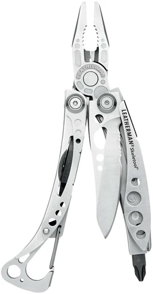 Skeletool 7-in-1 Lightweight Multi-Tool, Stainless Steel Open-Frame Design with Carabiner Clip, Needlenose Pliers, Combo Knife & Bottle Opener for EDC & Outdoors Skeletool 7-in-1 Lightweight Multi-Tool, Stainless Steel Open-Frame Design with Carabiner Clip, Needlenose Pliers, Combo Knife & Bottle Opener for EDC & Outdoors