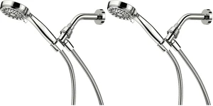 Ignite Chrome Hand Held Shower Head Package With 2.5 GPM High Pressure Spray, 20091 (Pack of 2) Ignite Chrome Hand Held Shower Head Package With 2.5 GPM High Pressure Spray, 20091 (Pack of 2)