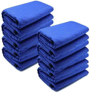 8 Pack Moving Blankets 40x72in Heavy Duty Padded Packing Blankets for Moving Shipping Protecting Furniture Professional Quilted Furniture Blankets for Moving Supplies 8 Pack Moving Blankets 40x72in Heavy Duty Padded Packing Blankets for Moving Shipping Protecting Furniture Professional Quilted Furniture Blankets for Moving Supplies