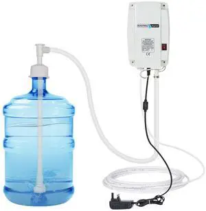 Bottled Water Dispenser Pump System with Single Inlet, 110V 60PSI Drinking Water Electric Water Pump,Compatible with Coffee/Tea Maker, Water Dispenser,Ice Maker,Refrigerator Bottled Water Dispenser Pump System with Single Inlet, 110V 60PSI Drinking Water Electric Water Pump,Compatible with Coffee/Tea Maker, Water Dispenser,Ice Maker,Refrigerator