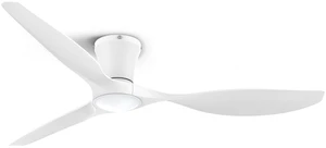 52 Inch White Ceiling Fans with Lights and Remote Ultra Quiet,Reversible,Dimmable Light,Cool Comfort,6-Speed,Timers,Beep-Off,Easy to Install,Energy saving,Indoor/Covered Patio 52 Inch White Ceiling Fans with Lights and Remote Ultra Quiet,Reversible,Dimmable Light,Cool Comfort,6-Speed,Timers,Beep-Off,Easy to Install,Energy saving,Indoor/Covered Patio
