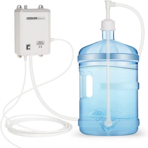 Drinking Water Dispenser Pump System Bottle Water Dispenser 5 Gallon 40PSI for Refrigerator Ice Maker Faucet Coffee/Tea Maker Single Inlet Drinking Water Dispenser Pump System Bottle Water Dispenser 5 Gallon 40PSI for Refrigerator Ice Maker Faucet Coffee/Tea Maker Single Inlet